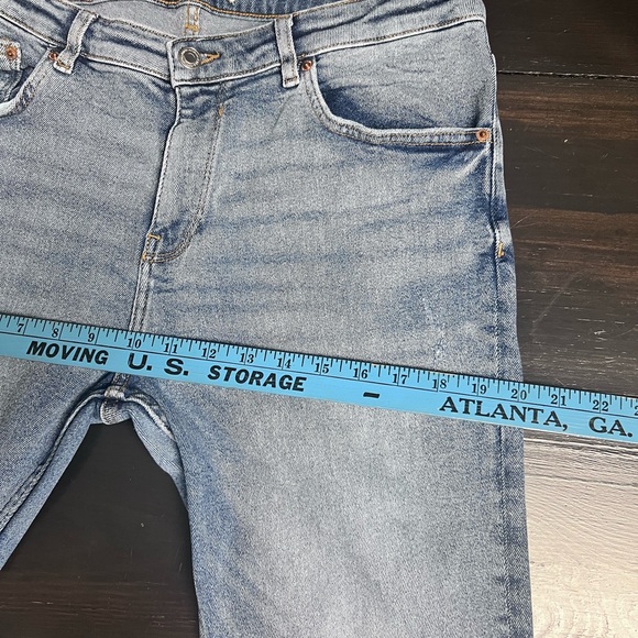 Zara Women's Denim Blue Skinny Jeans - Picture 10 of 10